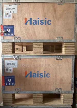 9kwh-25.6v Haisic Solar Lithium Battery. Best Importer and Distributor