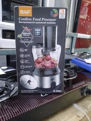 Raf Cordless Food Processor