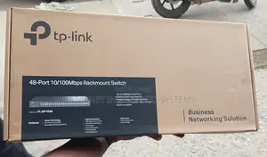 Tp-Link 48 Port 10/100 Network Switch Tl-Sf1048d