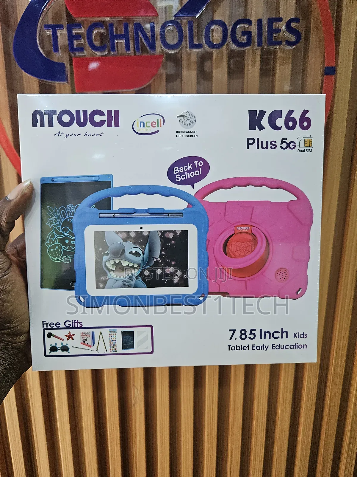 New Atouch KC66 Plus 256 GB Blue