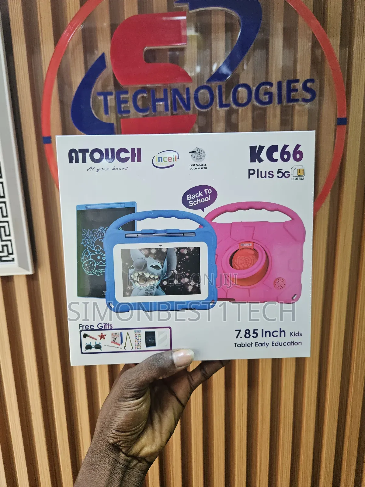 New Atouch KC66 Plus 256 GB Blue