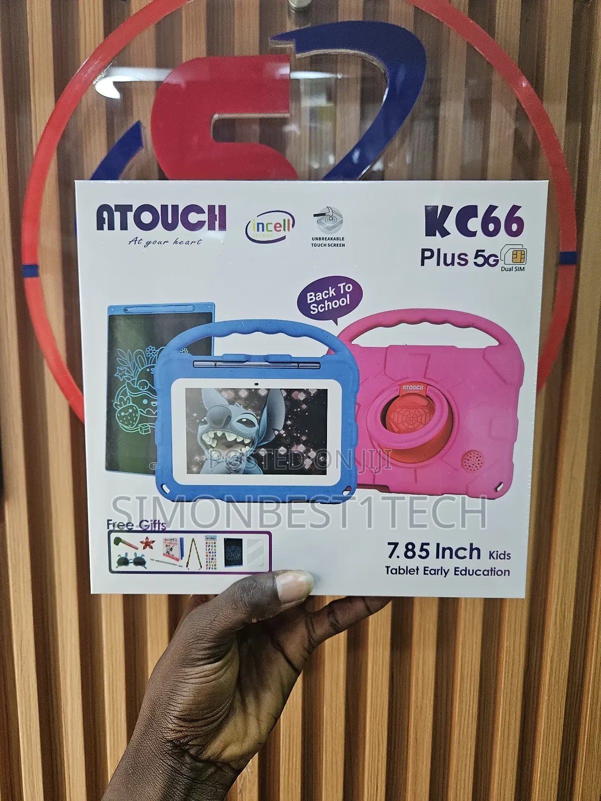 New Atouch KC66 Plus 256 GB Blue