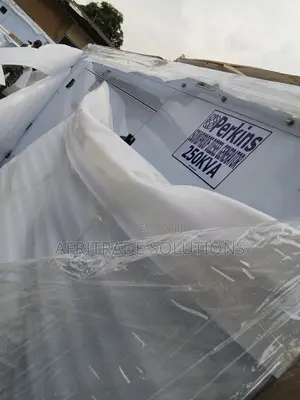 Perkins 250kva Acoustic Shield Model