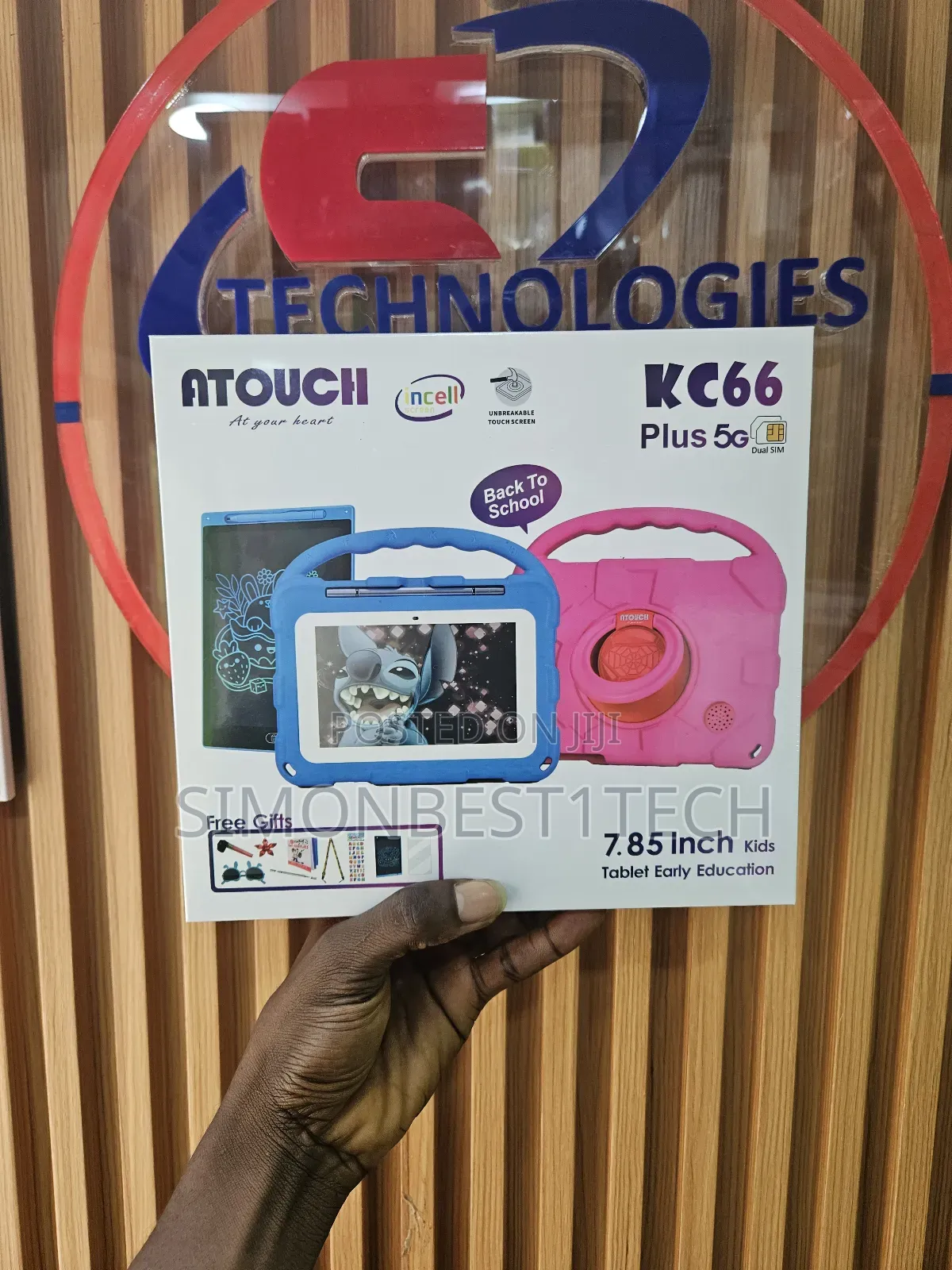 New Atouch KC66 Plus 256 GB Blue