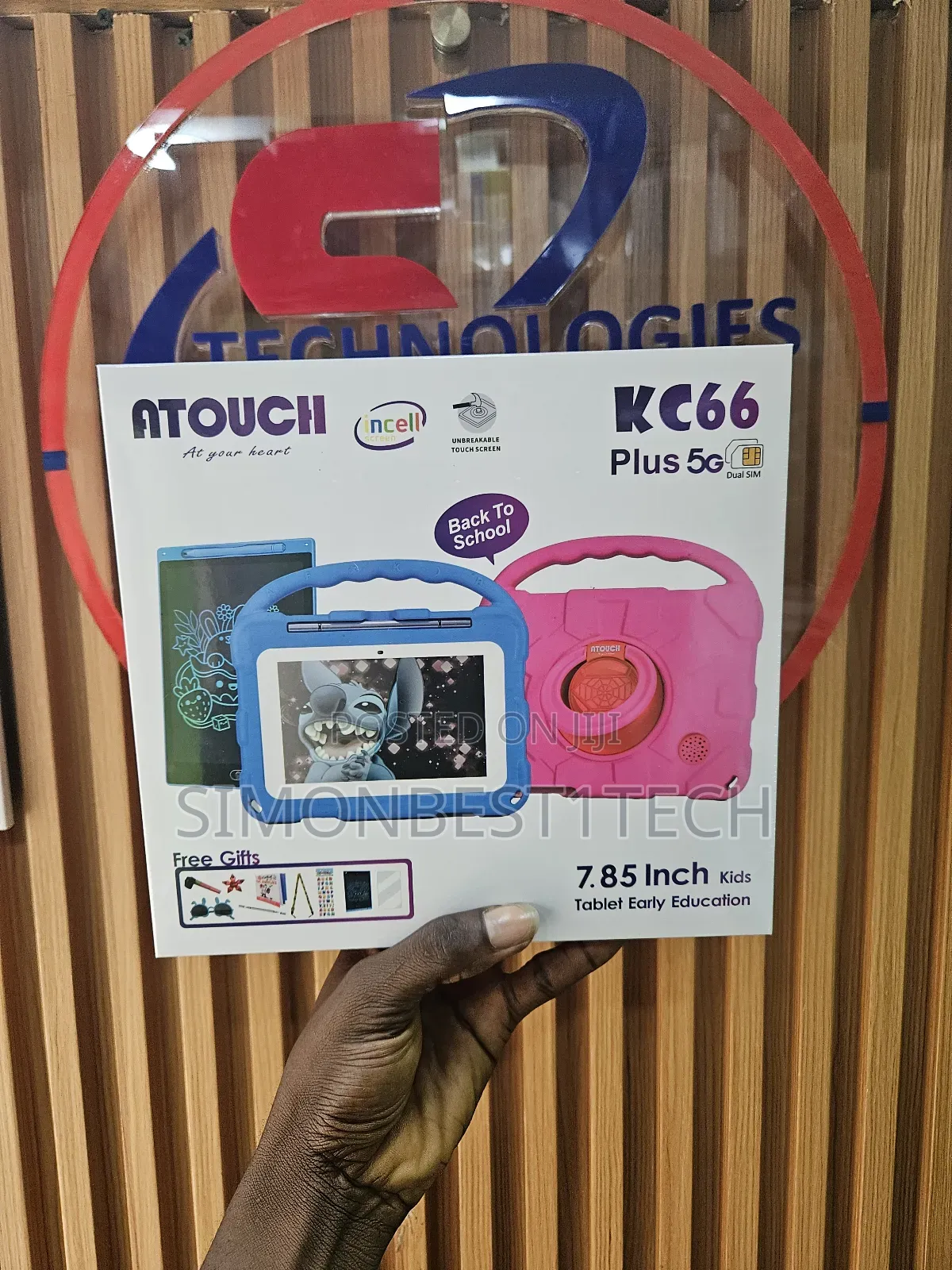 New Atouch KC66 Plus 256 GB Blue