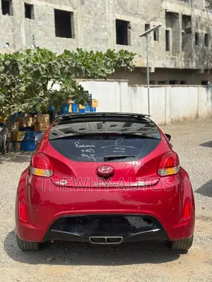Hyundai Veloster Automatic 2012 Red