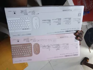 Logitech Pebble 2 Combo Wireless Keyboard And Mouse