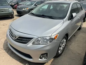 Toyota Corolla 2012 Silver