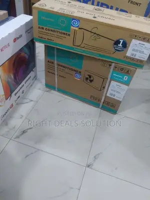 Hisense 1.5hp Smart Inverter Air Conditioner – Energy Saving Fast
