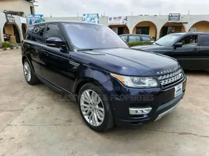 Land Rover Range Rover Sport HSE 4x4 (3.0L 6cyl 8A) 2017 Blue