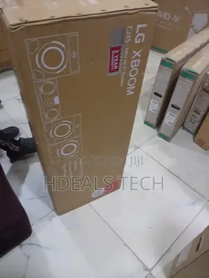 Lg Xboom Cj45 Powerful Party Speaker – Deep Bass