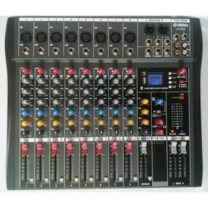 Yahama 8 Channel Mixer With Bluetooth Effect and Usb