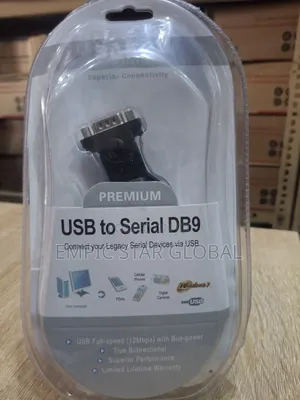 Usb To Serials Db9 Connect Your Legacy Serial Devices Via Usb