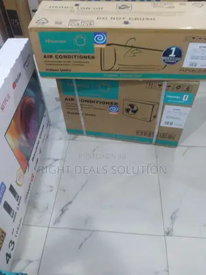Affordable Luxury: Hisense 1.5hp Energy-Efficient Inverter Air Con