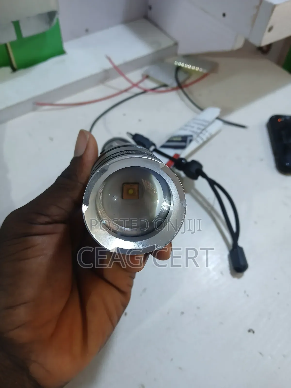 Marine Explosion Atex Torch Light