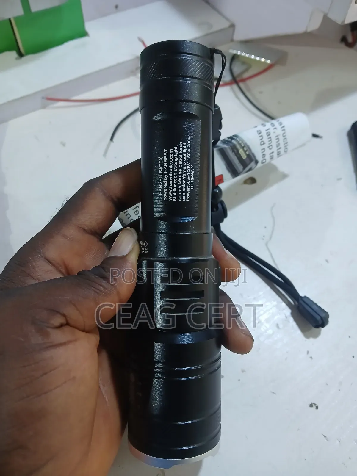 Marine Explosion Atex Torch Light