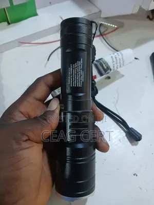 Marine Explosion Atex Torch Light