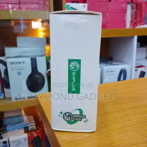 Shplus Sh-a1045 50w Fast Charger – Dual Usb Smart Charging
