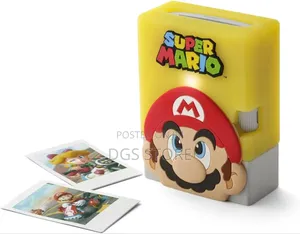 Fujifilm Instax Mini Link 3 Super Mario Printer+ Silicone Case
