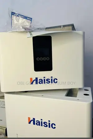 Haisic 4kwh Lithium Battery + 1.5kva Hybrid Inverter All-in-One System