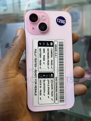 Apple iPhone 15 128 GB Pink