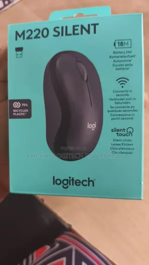 Logitech M220 Silent Wireless Mouse