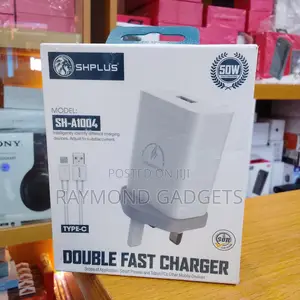Shplus Sh-a1004 50w Turbo Fast Charger – Smart Charging Adapter
