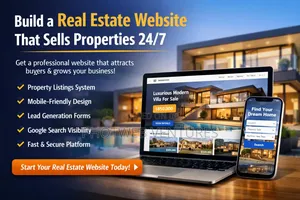 Professional Corporate Real Estate Website