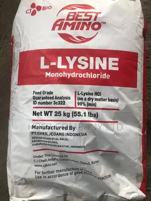 L-Lysine Monohydrochloride (Hcl)
