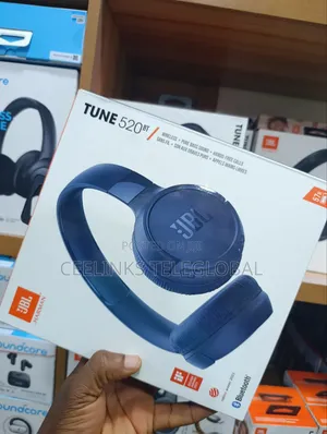 New Jbl Tune 520 Wireless Headset