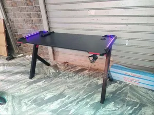 Integrated Led Lighting Gaming Desk