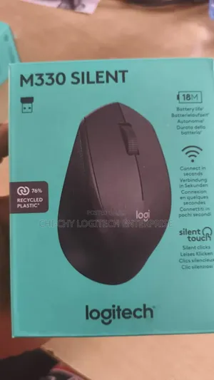 Logitech M330 Silent Plus Wireless Mouse