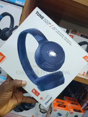 New Jbl Tune 520 Wireless Headset