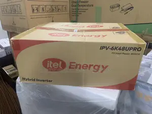 Itel 6000w Hybrid Solar Inverter With Intelligent Battery Management
