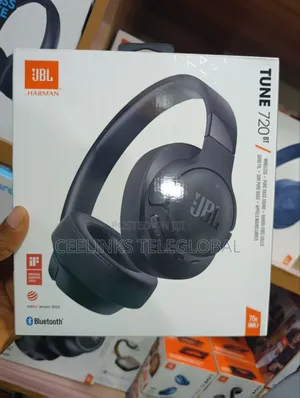 New Jbl Tune 720 Wireless Headset