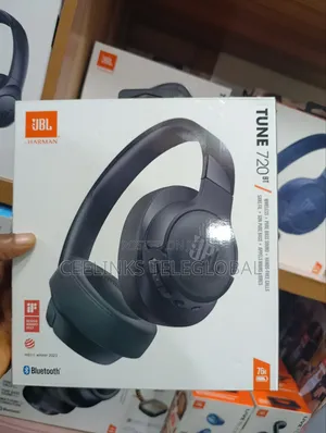 New Jbl Tune 720 Wireless Headset