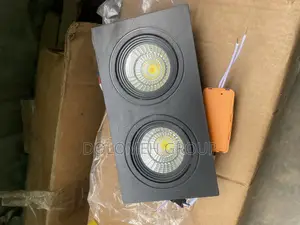 Double Recessed Pop Light