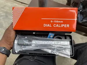 0–150mm Digital Dial Caliper