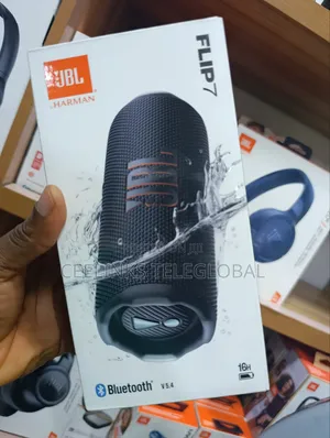 New Jbl Flip 7 Wireless Bluetooth Speaker