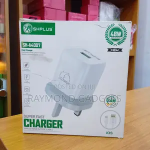 Shplus Sh-a4007 48w Super Fast Charger + Charge & Sync Cable