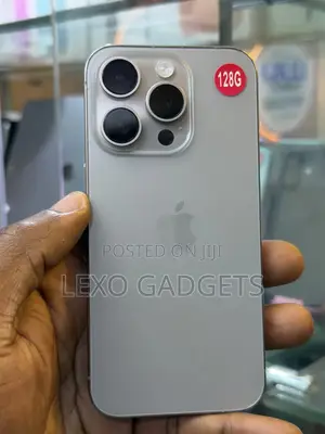 Apple iPhone 15 Pro 128 GB Silver