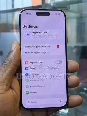 Apple iPhone 15 Pro 128 GB Silver