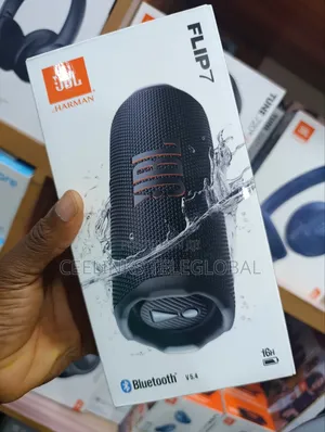 New Jbl Flip 7 Wireless Bluetooth Speaker