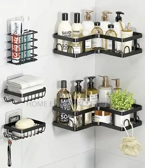 Bathroom Shower Caddy Organizers - Corner Bathroom Organizer