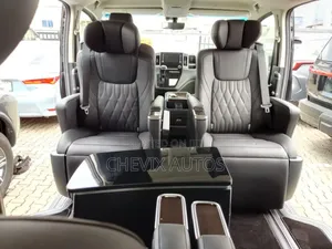 New Toyota Granvia 2025 Black