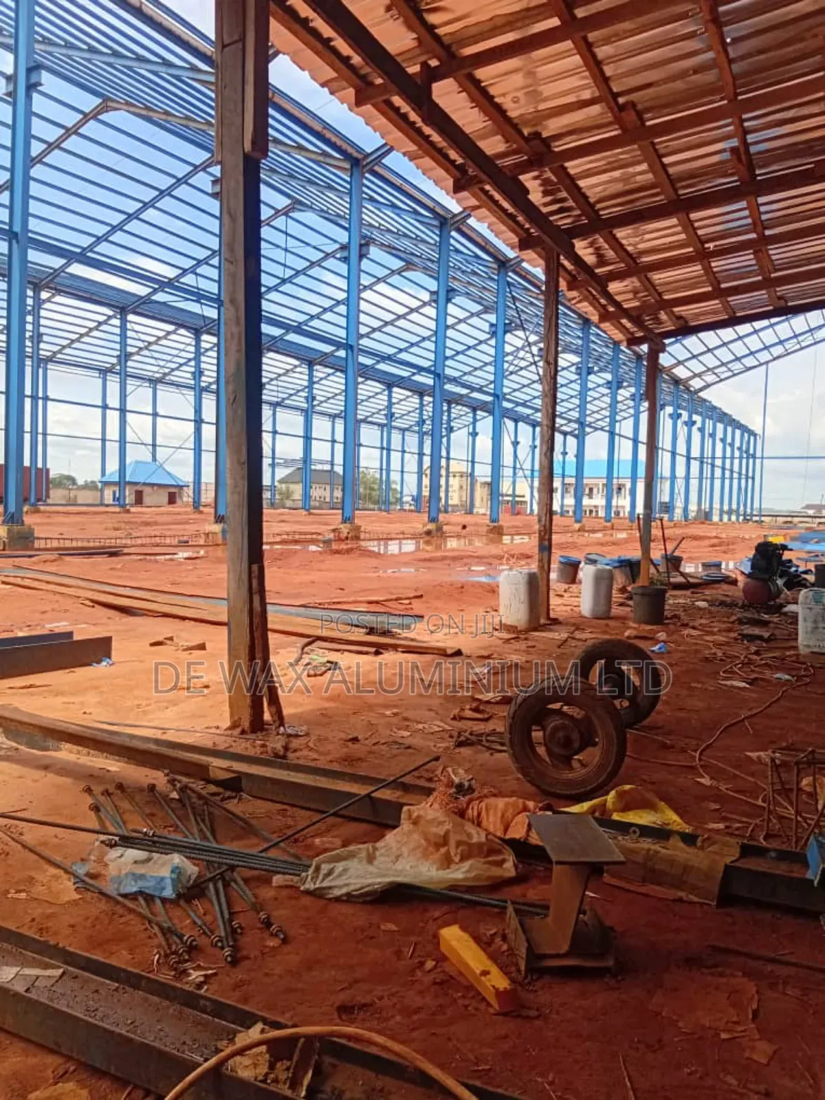 Steel Structural Work