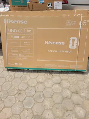 65" Hisense Smart Tv Television A6q