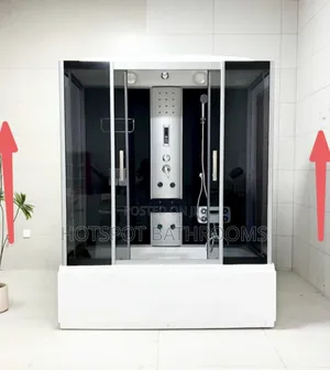 Luxury Multifunction Shower Room With Massage Jets