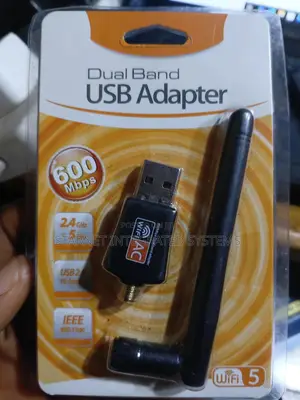 Dual Band Usb Adapter Wifi 5 600mbps