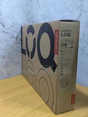 New Laptop Lenovo LOQ 15AHP10 16GB AMD Ryzen 7 SSD 512GB